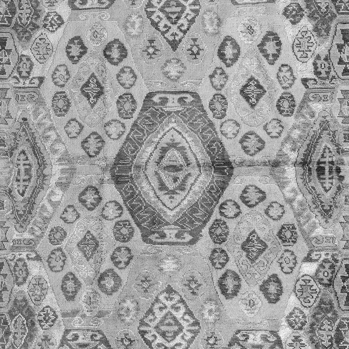 Machine Washable Abstract Gray Modern Rug, wshabs4637gry