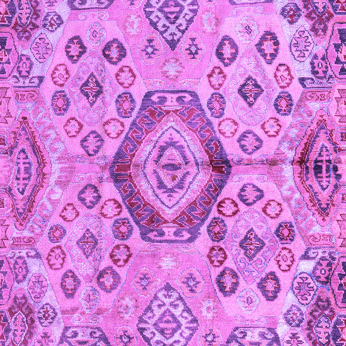 Abstract Purple Modern Rug, abs4637pur