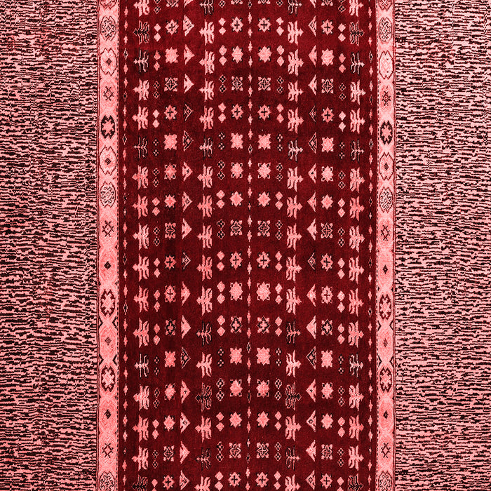 Machine Washable Abstract Red Modern Rug, wshabs4638red