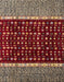 Machine Washable Abstract Orange Brown Rug, wshabs4638