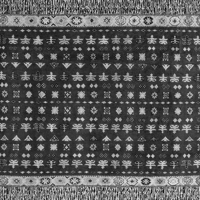 Abstract Gray Modern Rug, abs4638gry