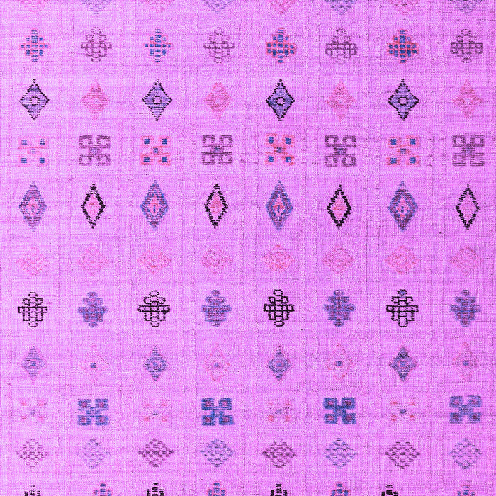Machine Washable Solid Purple Modern Area Rugs, wshabs4639pur