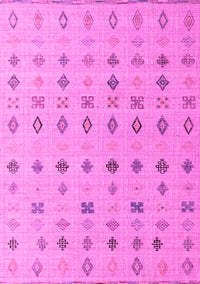 Solid Pink Modern Rug, abs4639pnk