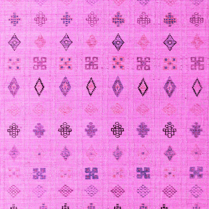 Solid Pink Modern Rug, abs4639pnk
