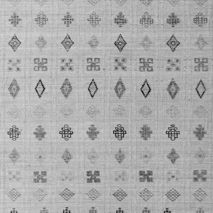 Solid Gray Modern Rug, abs4639gry