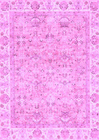 Abstract Purple Modern Rug, abs463pur