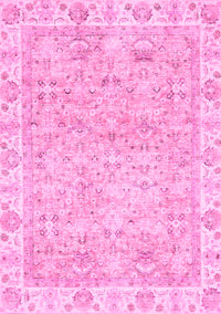 Abstract Pink Modern Rug, abs463pnk