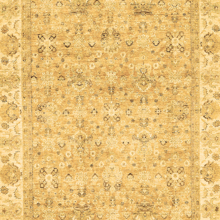 Abstract Brown Modern Rug, abs463brn