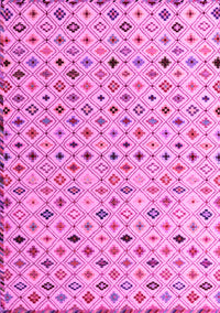 Abstract Pink Modern Rug, abs4640pnk