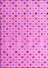 Abstract Pink Modern Rug, abs4640pnk