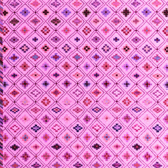 Abstract Pink Modern Rug, abs4640pnk