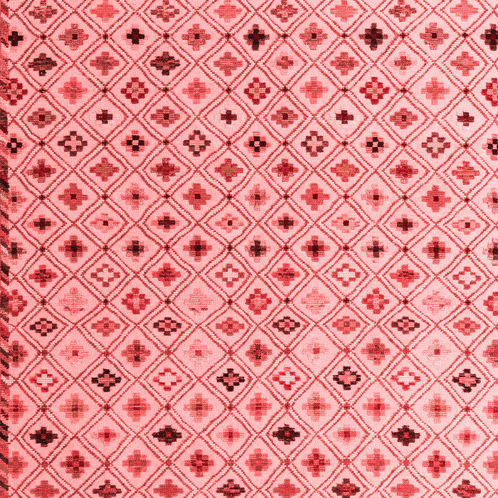 Abstract Red Modern Area Rugs