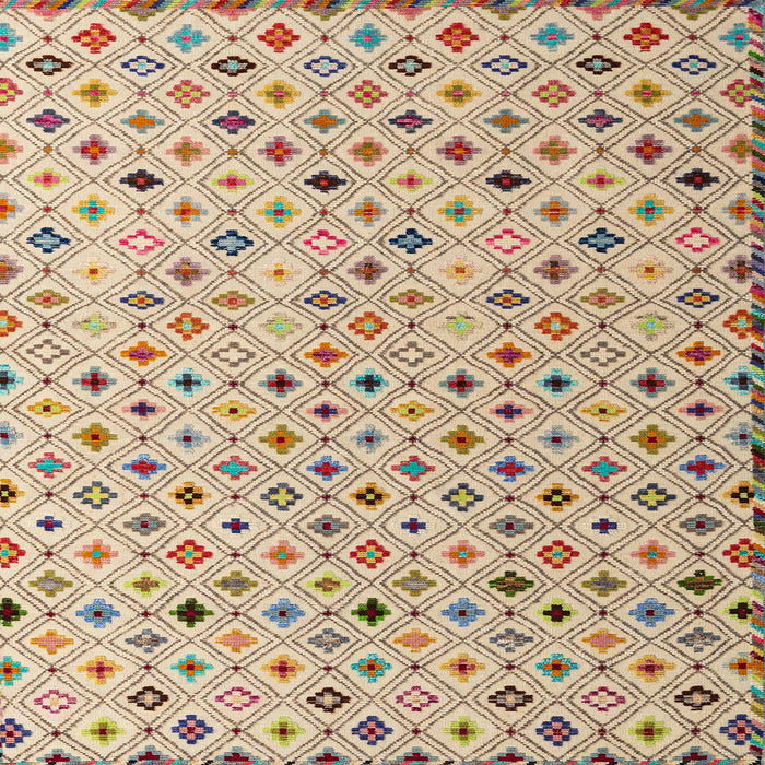 Square Machine Washable Abstract Gold Brown Rug, wshabs4640