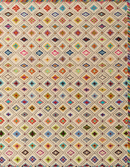 Machine Washable Abstract Gold Brown Rug, wshabs4640