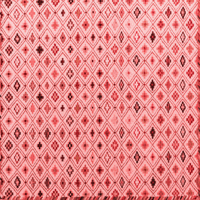 Abstract Red Modern Rug, abs4640red