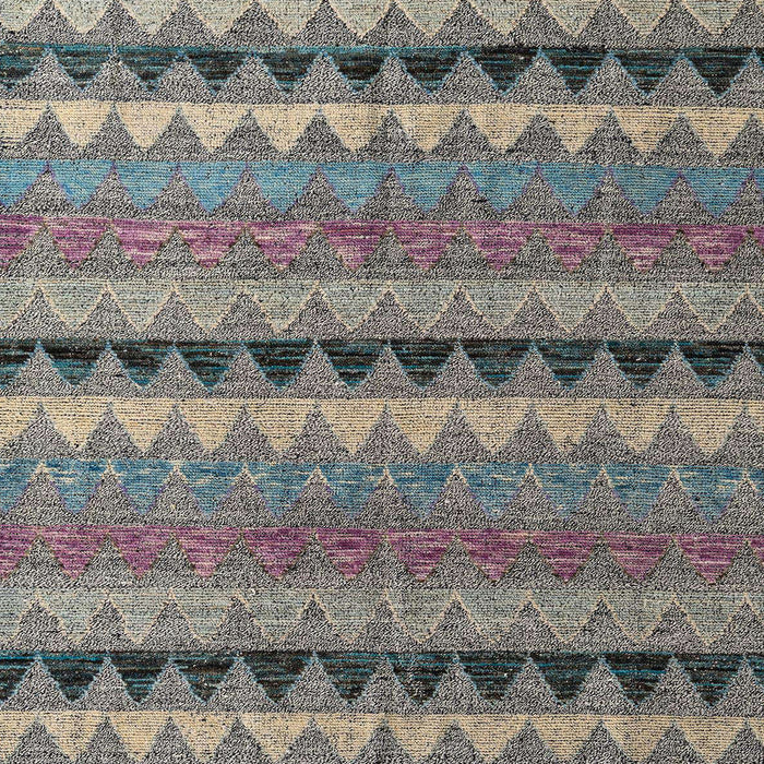 Machine Washable Abstract Dark Gray Rug, wshabs4641