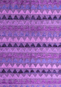 Abstract Purple Modern Rug, abs4641pur