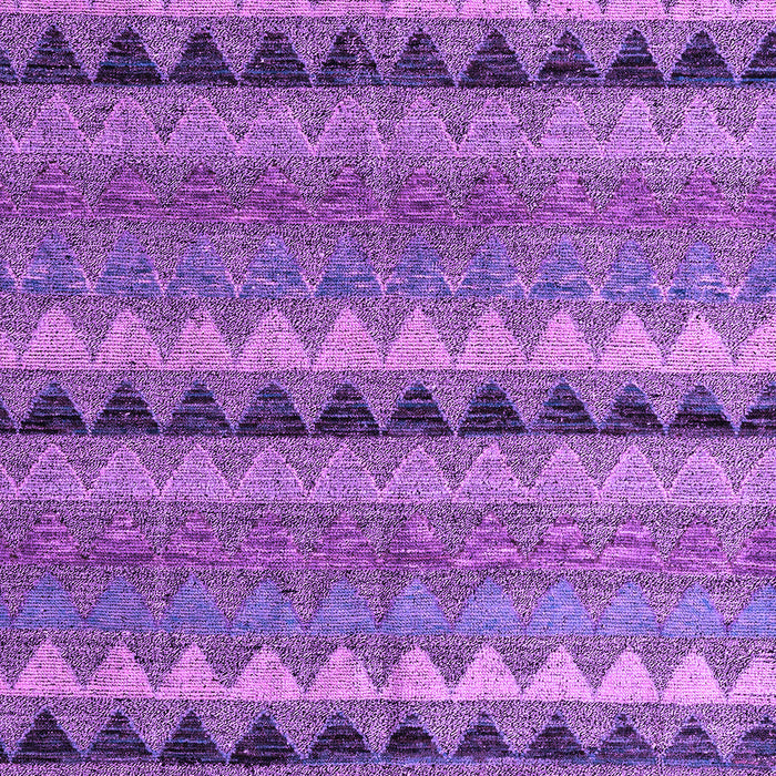 Abstract Purple Modern Rug, abs4641pur