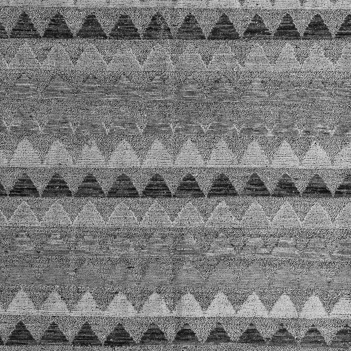 Abstract Gray Modern Rug, abs4641gry