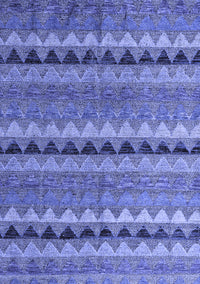 Abstract Blue Modern Rug, abs4641blu