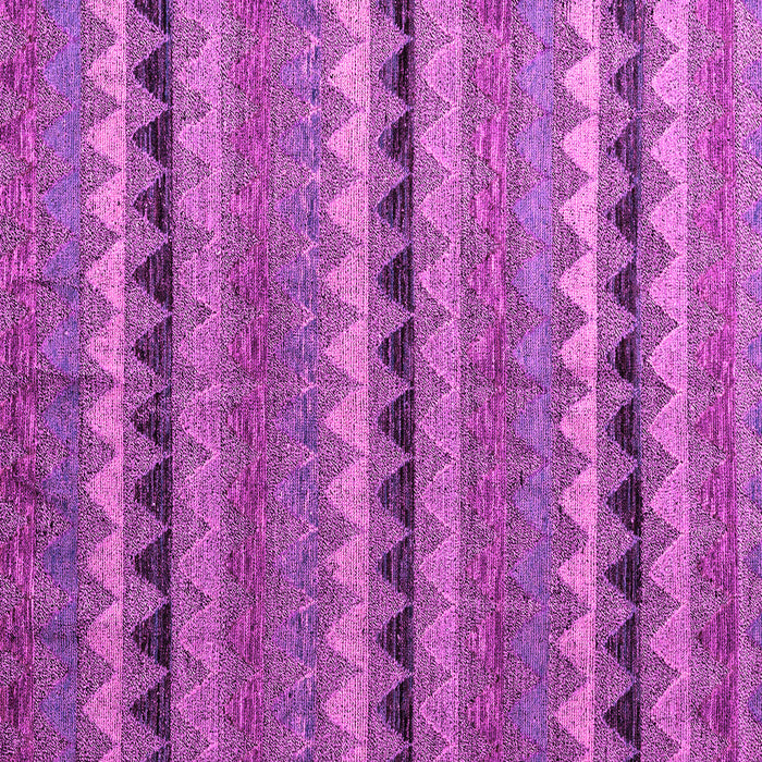 Square Machine Washable Abstract Pink Modern Rug, wshabs4641pnk