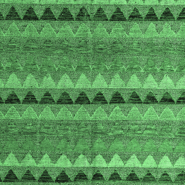 Abstract Emerald Green Modern Rug, abs4641emgrn