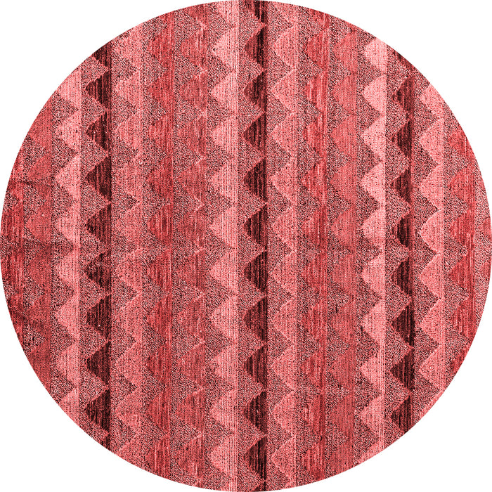 Machine Washable Abstract Red Modern Rug, wshabs4641red