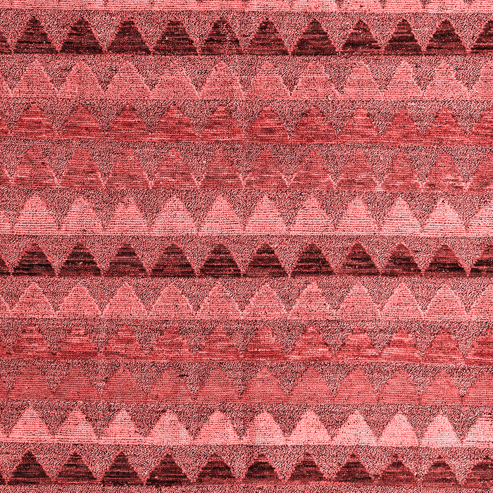 Machine Washable Abstract Red Modern Rug, wshabs4641red