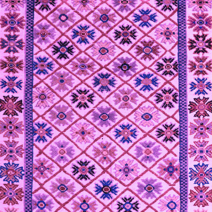 Machine Washable Abstract Purple Modern Area Rugs, wshabs4642pur