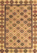 Abstract Brown Modern Rug, abs4642brn