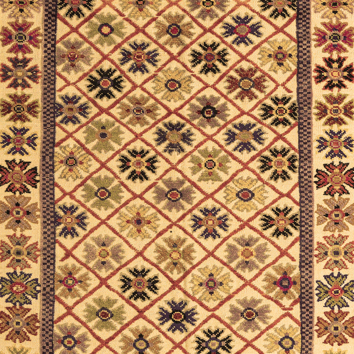 Abstract Brown Modern Rug, abs4642brn