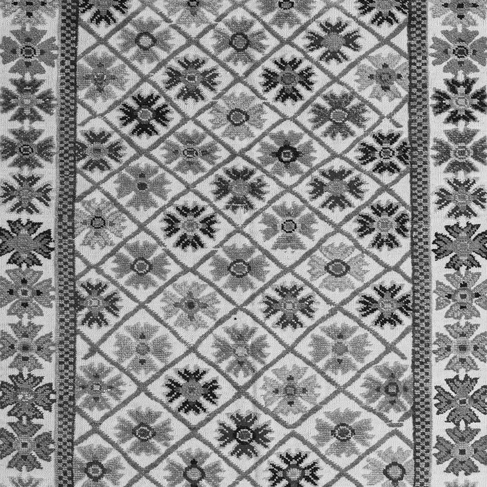 Abstract Gray Modern Rug, abs4642gry