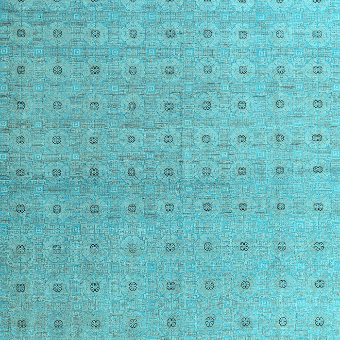 Abstract Light Blue Modern Rug, abs4643lblu