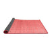 Abstract Red Modern Area Rugs