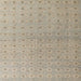 Square Machine Washable Abstract Tan Brown Rug, wshabs4643