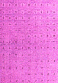 Abstract Pink Modern Rug, abs4643pnk