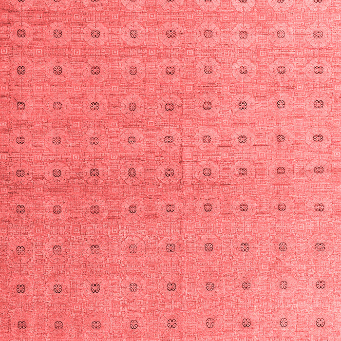 Machine Washable Abstract Red Modern Rug, wshabs4643red