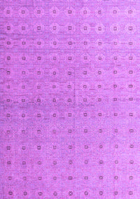 Abstract Purple Modern Rug, abs4643pur