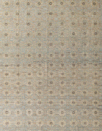 Machine Washable Abstract Tan Brown Rug, wshabs4643