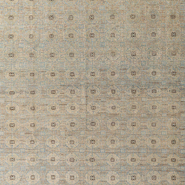Machine Washable Abstract Tan Brown Rug, wshabs4643