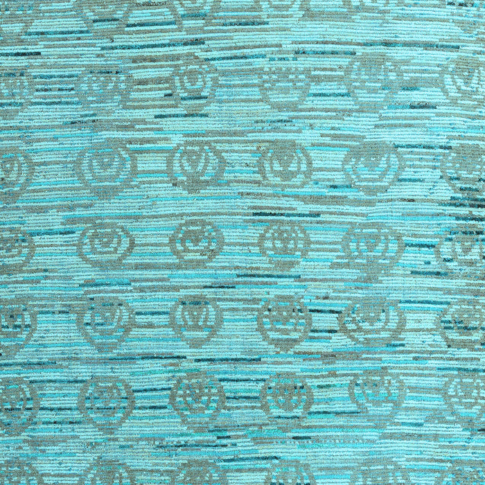 Abstract Light Blue Modern Rug, abs4644lblu
