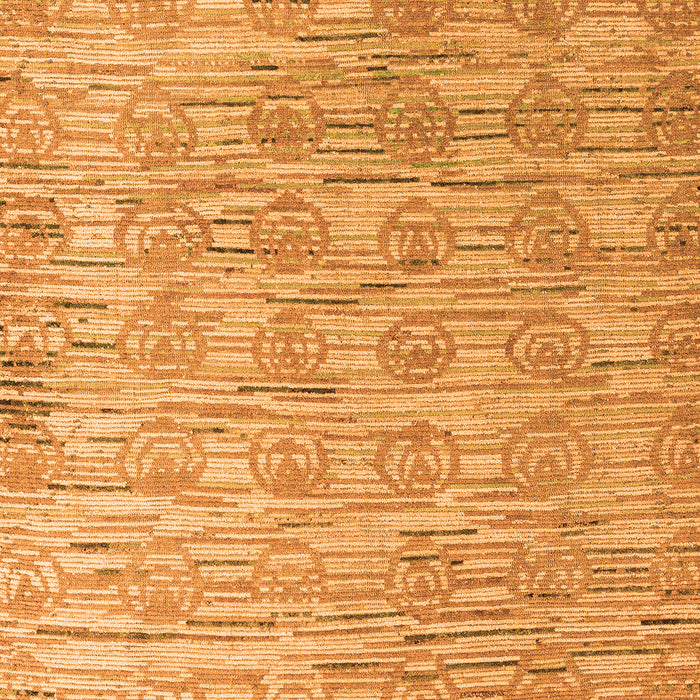 Abstract Orange Modern Rug, abs4644org