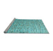 Sideview of Machine Washable Abstract Light Blue Modern Rug, wshabs4644lblu