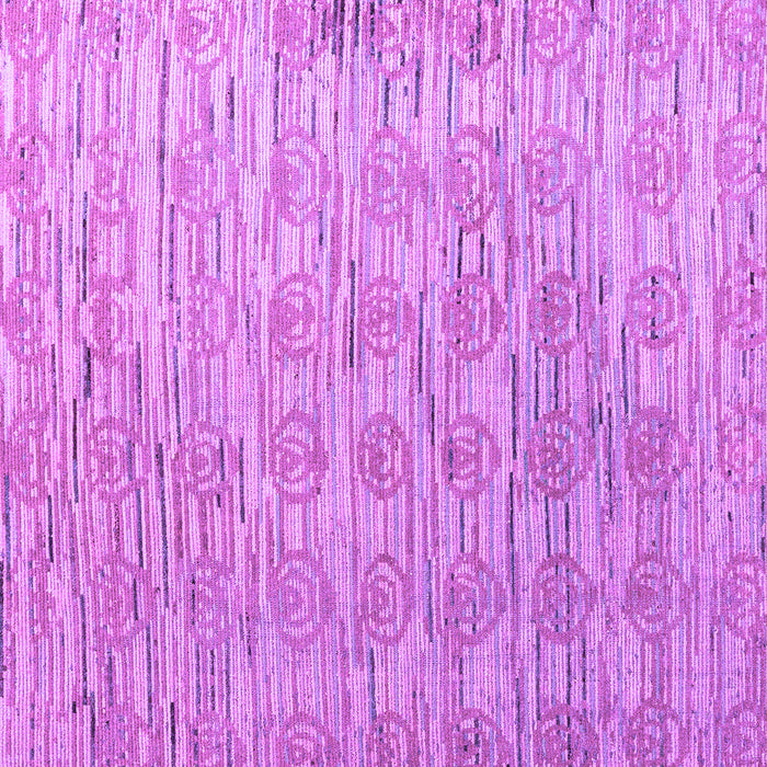 Square Abstract Purple Modern Rug, abs4644pur