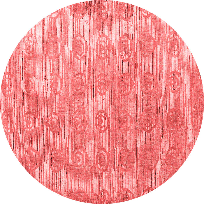 Abstract Red Modern Rug, abs4644red