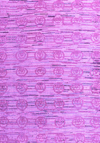 Abstract Purple Modern Rug, abs4644pur