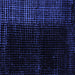 Square Abstract Blue Modern Rug, abs4645blu