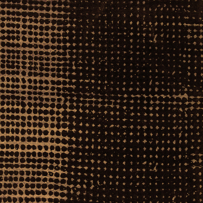 Abstract Orange Modern Rug, abs4645org