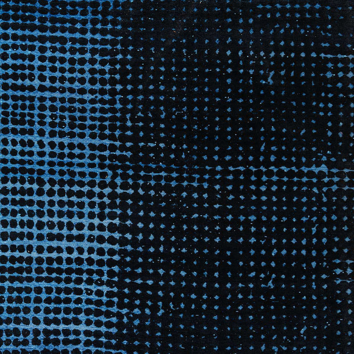 Machine Washable Abstract Black Rug, wshabs4645