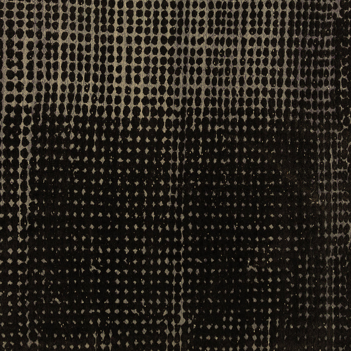 Square Machine Washable Abstract Brown Modern Rug, wshabs4645brn